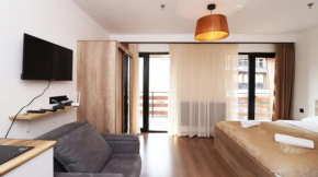 Bright Studio Apartment in Marshall Gudauri